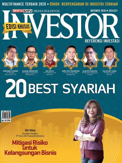 Title details for Majalah Investor by SPH Media Limited - Wait list